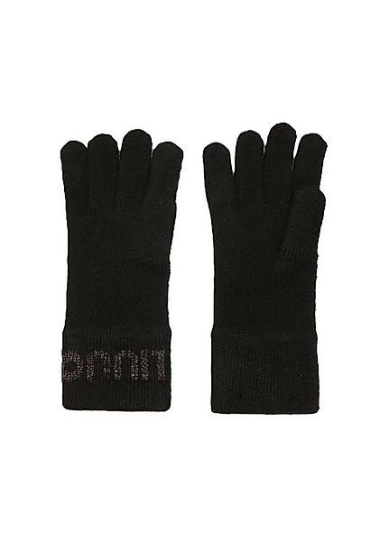 Liu Jo Strickhandschuhe - Handschuhe mit Logo Schriftzug - Winterhandschuhe günstig online kaufen