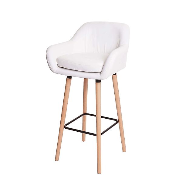 MCW Barhocker Vaasa T381-1, Rückenkissen mit günstig online kaufen