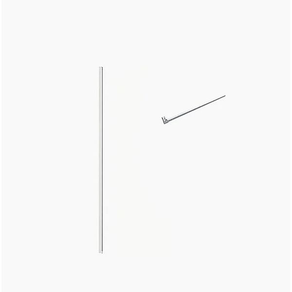 Duschparadies 200cm Wandprofil Mit 140cm Stabilisierungsstange Stabilisator günstig online kaufen