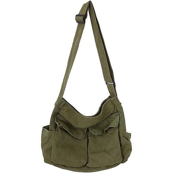 LuxusKollektion Messenger Bag TIAASTAP Vintage Canvas günstig online kaufen