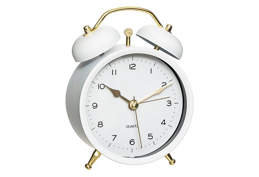 Atmosphera Créateur d'intérieur Uhr Wecker mit goldenen Uhrzeigern günstig online kaufen
