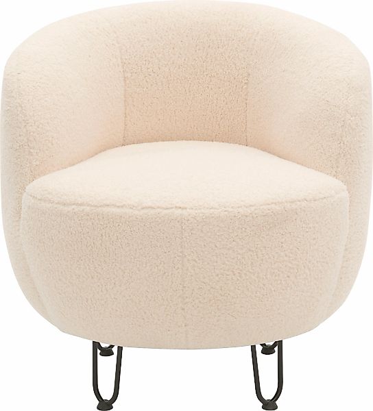 Home affaire Sessel "Anjuli Lieferzeit nur 2 Wochen" Runde Form, perfektes günstig online kaufen