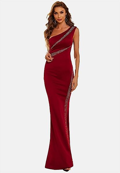 Moda Minx Jerseykleid Whitney Long Dress mit asymmetrischem Schnitt günstig online kaufen