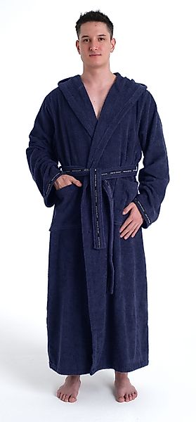 Bruno Banani Herrenbademantel »Danny« Normallänge & günstig online kaufen