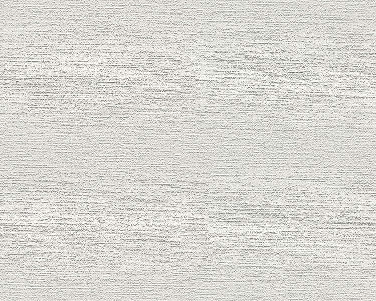 Mustertapete A.S. Création Meistervlies 2020 in Weiß Überstreichbar - 57491 günstig online kaufen