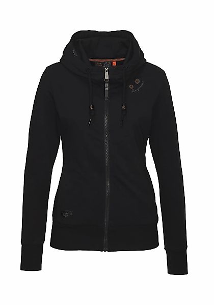 Ragwear Sweatjacke "PAYA CORE", mit Logo Stickerei und Zierknöpfen günstig online kaufen