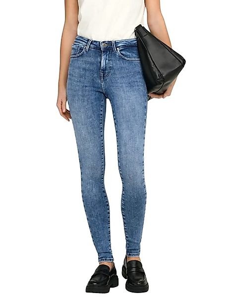 ONLY Skinny-fit-Jeans Push Up Mid Waist Hose günstig online kaufen