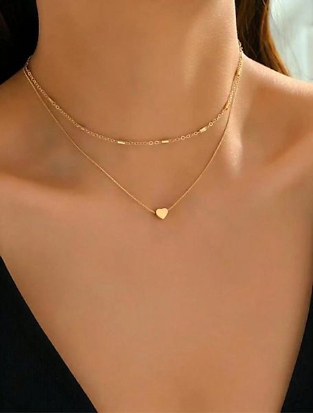 LIMONIA Kette mit Anhänger Doppellagige Kette günstig online kaufen