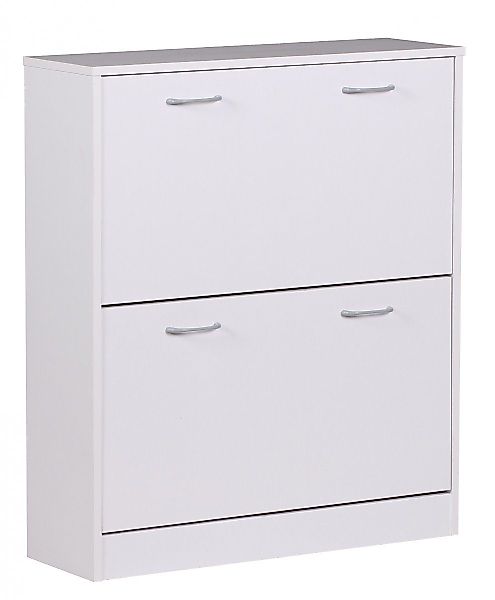 KADIMA DESIGN Schuhschrank Schuhkipper KIEL Weiß günstig online kaufen