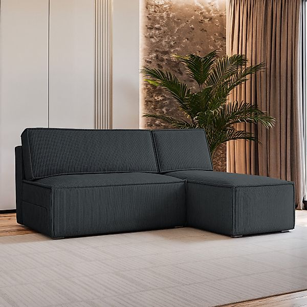 Masseno Ecksofa BRISO mit Schlaffunktion L-Form, günstig online kaufen