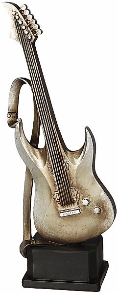 Ambiente Haus Dekofigur "Gitarre Figur S" günstig online kaufen
