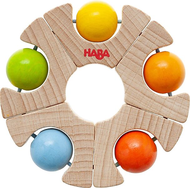 Haba Greifspielzeug Babywelt Greifling Kugelrad 1306692001 günstig online kaufen