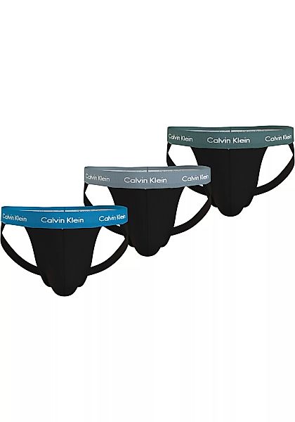 Calvin Klein Underwear String "JOCK STRAP 3PK", (Packung, 3 St., 3er-Pack) günstig online kaufen