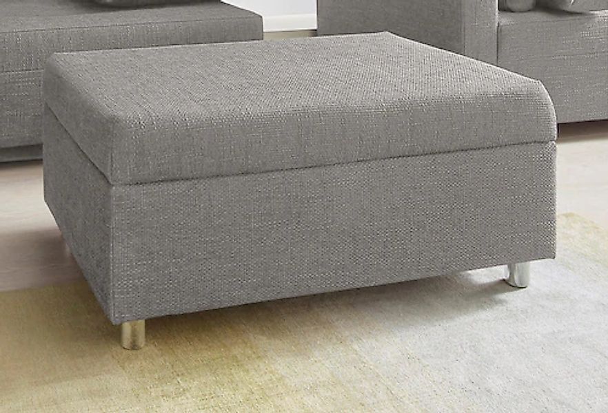 COLLECTION AB Polsterhocker »Sally« günstig online kaufen