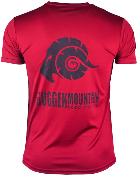 GUGGEN Mountain Funktionsshirt Funktionsshirt Herren Sportshirt günstig online kaufen