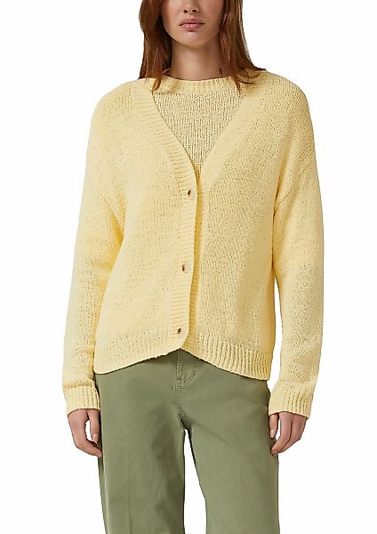 s.Oliver Strickjacke mit V-Ausschnitt günstig online kaufen