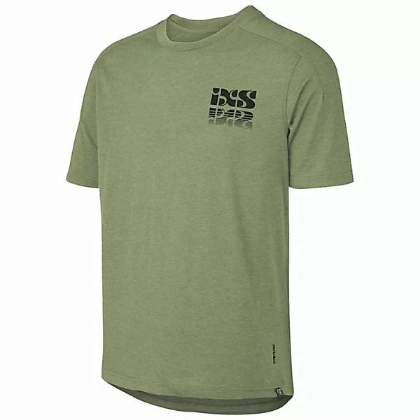 IXS T-Shirt T-Shirts iXS Flow Tech Tee Mirror olive S (1-tlg) günstig online kaufen
