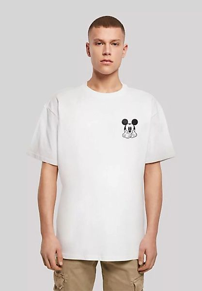 F4NT4STIC T-Shirt Disney Micky Maus Don’t Speak Pocket Print günstig online kaufen