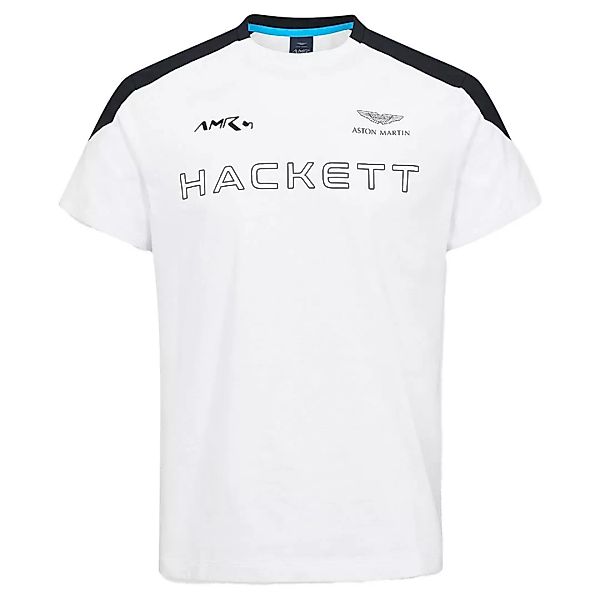 Hackett Amr Tour Kurzärmeliges T-shirt L White günstig online kaufen