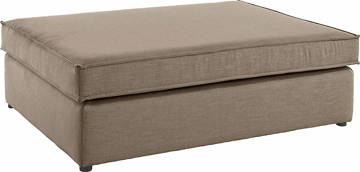 OTTO home Polsterhocker "Enid" einzeln stellbar oder als Teil eines Modulso günstig online kaufen