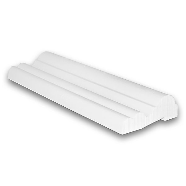 PROFHOME 1 MUSTERSTÜCK S-151400 10 cm MUSTER der Wandleiste Zierleiste günstig online kaufen