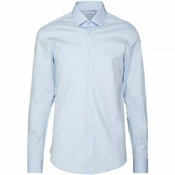 Calvin Klein Businesshemd POPLIN STRETCH SLIM günstig online kaufen