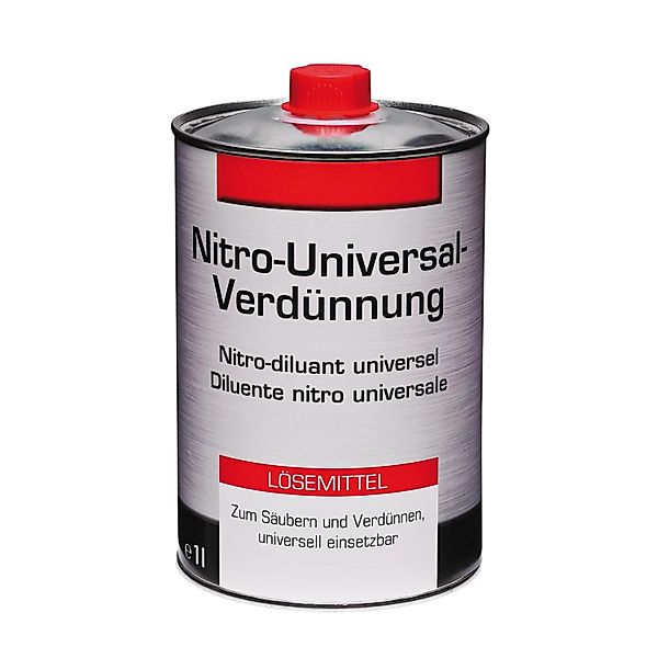 Nitro-Universal-Verdünnung Lösemittel Transparent 1, günstig online kaufen