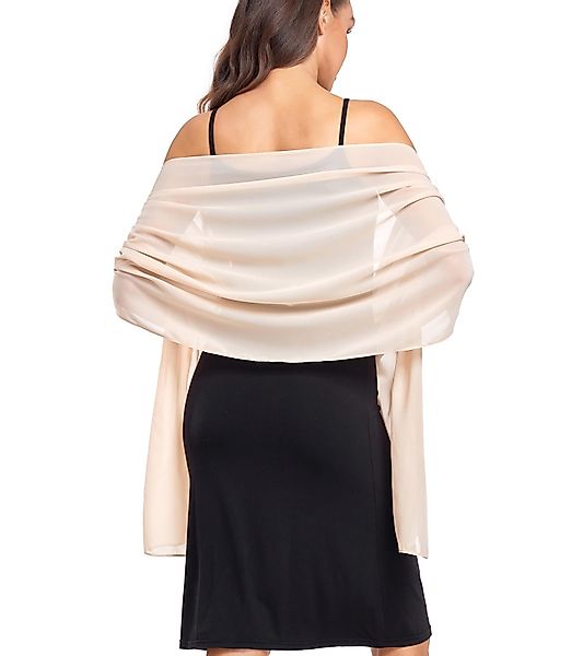 Coonoor Modeschal Eleganter Chiffon-Schal für Damen günstig online kaufen