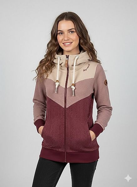 Ragwear Sweatjacke TREGA ZIP O günstig online kaufen