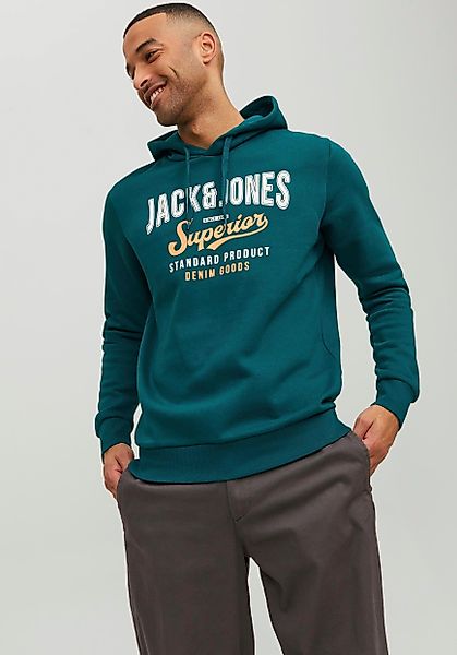 Jack & Jones Kapuzensweatshirt LOGO SWEAT günstig online kaufen