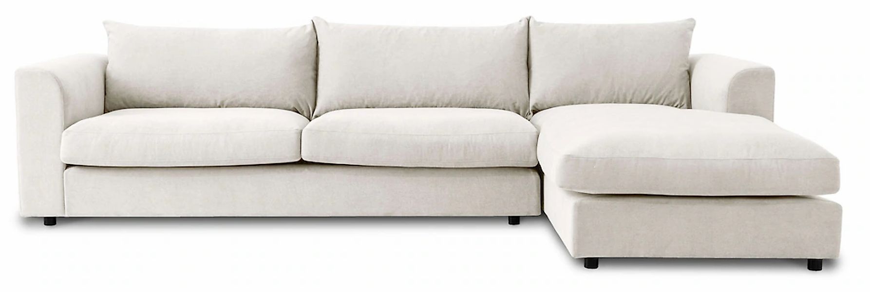 LeGer Home by Lena Gercke Ecksofa »Avelina« Breite 297 cm, in Cord- und Che günstig online kaufen