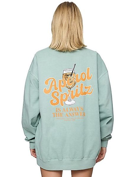 Worldclassca Sweatshirt Worldclassca Oversized Sweatshirt Aperol Spritz Pri günstig online kaufen
