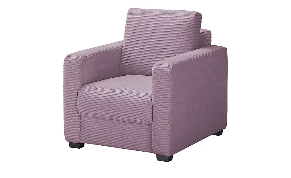 bobb Sessel mit Boxspringpolsterung  Lisa de Luxe ¦ lila/violett ¦ Maße (cm günstig online kaufen
