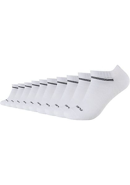 Camano Sneakersocken mesh ventilation (10-Paar) Mesh-Belüftung: Perfektes F günstig online kaufen