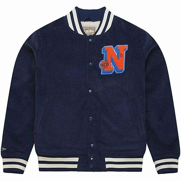 Mitchell & Ness Collegejacke Varsity Kord Sherpa College New York Knicks günstig online kaufen
