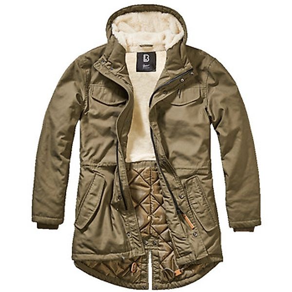 Brandit  Parkas Parka  Marsh Lake Teddy günstig online kaufen