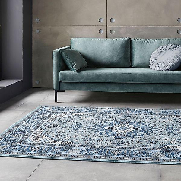 HANSE Home Teppich "Skazar Isfahan" rechteckig 9 mm Höhe Kurzflor, Orient, günstig online kaufen