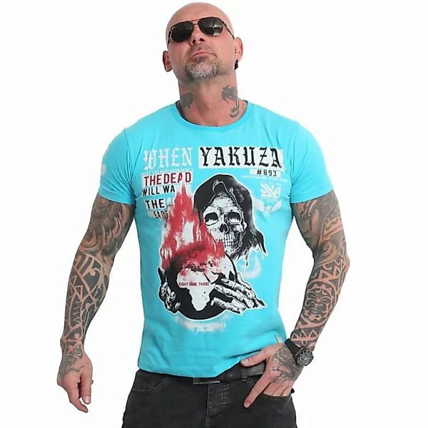 YAKUZA T-Shirt Earth günstig online kaufen