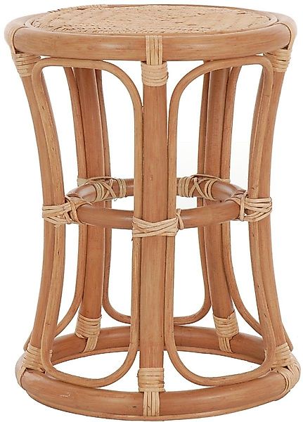 Krines Home Sitzhocker Hoher Rattan Hocker günstig online kaufen