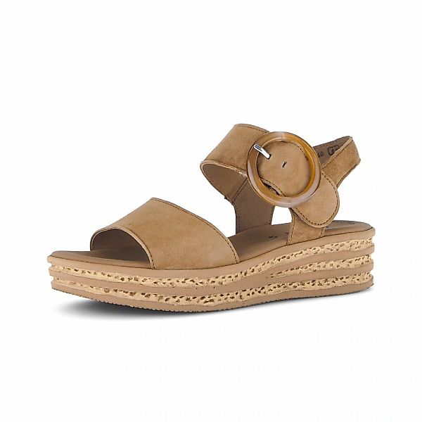 Gabor Plateausandaletten "Plateau Sandale" günstig online kaufen