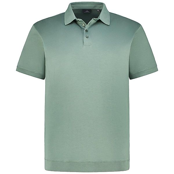 RAGMAN Poloshirt aus Pima-Baumwolle Farbe dunkelgrün Größe: 5XL günstig online kaufen