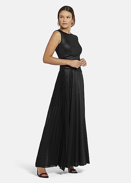 Nicowa Abendkleid POLIWIA (1-tlg) aus Metallic-Jersey günstig online kaufen