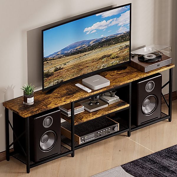 Yorbay Lowboard TV Schrank für Fernseher günstig online kaufen