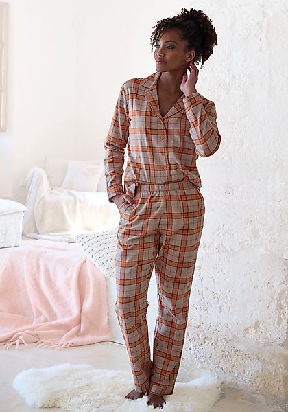 Vivance Dreams Pyjama (2 tlg) aus günstig online kaufen
