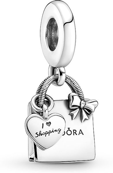 Pandora Kettenanhänger Pandora Einkaufstasche Charm-Anhänger 799536C00 günstig online kaufen