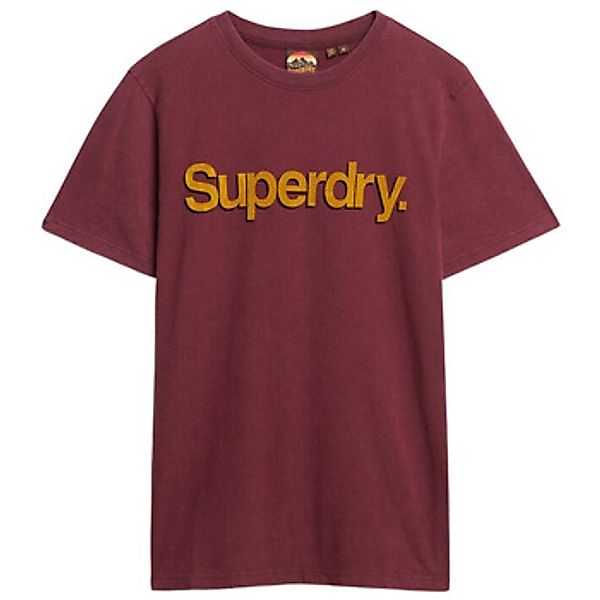 Superdry  T-Shirt T-shirt classique  Core Logo Shadow günstig online kaufen