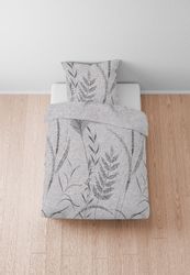 Biberna Bettwäsche 0840518, Flanell, 2 teilig, günstig online kaufen