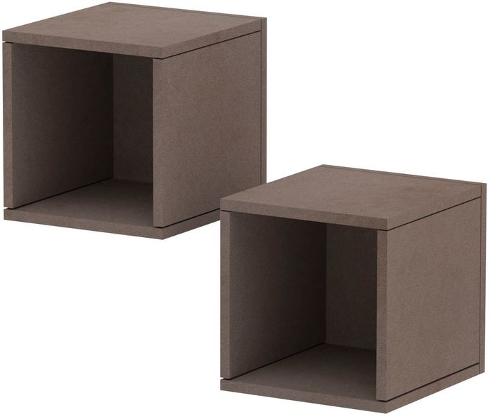 INOSIGN Wandregal "Wandregal Infinity" Set, 2 kleine Würfelregale, 2 Stk. t günstig online kaufen