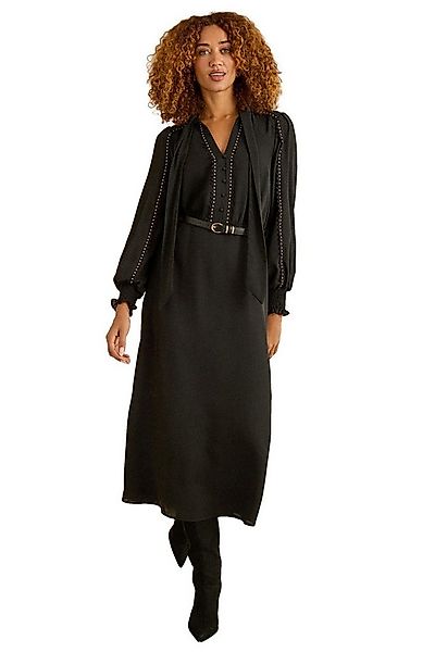 Love & Roses Midikleid Love & Roses Midikleid mit Schluppe, Regular (2-tlg) günstig online kaufen