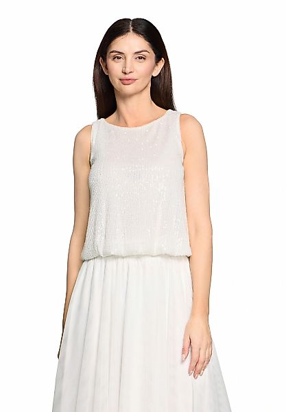 Vera Mont T-Shirt "Damen im Glitzer-Look" 1 Stk. günstig online kaufen